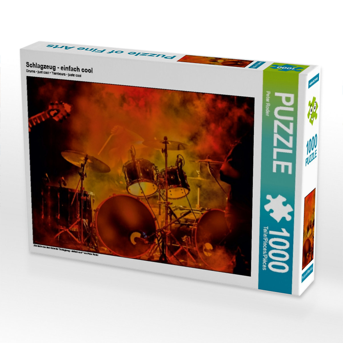 CALVENDO® Puzzle CALVENDO Puzzle Schlagzeug einfach cool 1000 Teile Foto-Puzzle für glückliche Stunden