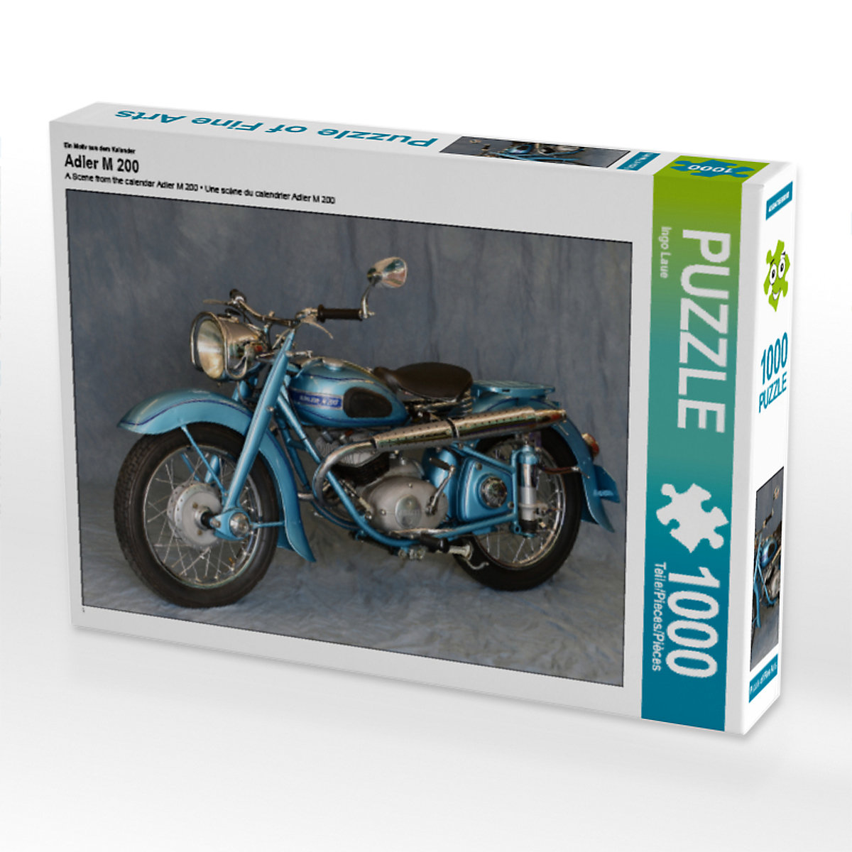 CALVENDO® Puzzle CALVENDO Puzzle Adler M 200 1000 Teile Foto-Puzzle für glückliche Stunden