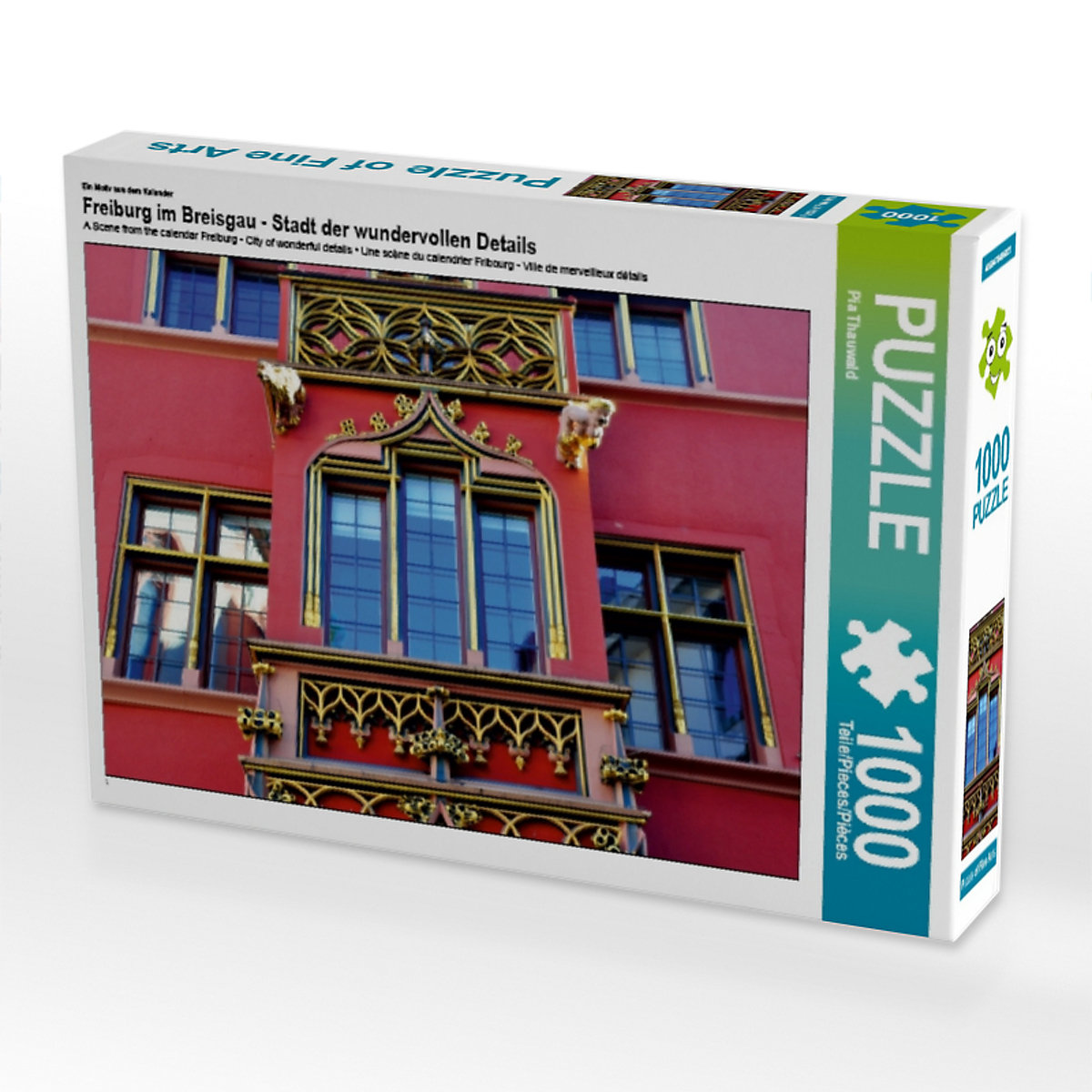 CALVENDO® Puzzle CALVENDO Puzzle Freiburg im Breisgau Stadt der wundervollen Details 1000 Teile Foto-Puzzle für glückliche Stunden