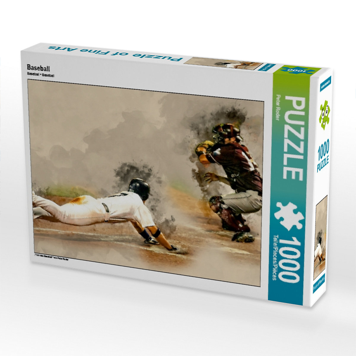 CALVENDO® Puzzle CALVENDO Puzzle Baseball 1000 Teile Foto-Puzzle für glückliche Stunden CALVENDO® Puzzle CALVENDO Puzzle Baseball 1000 Teile Foto-Puzzle für glückliche Stunden