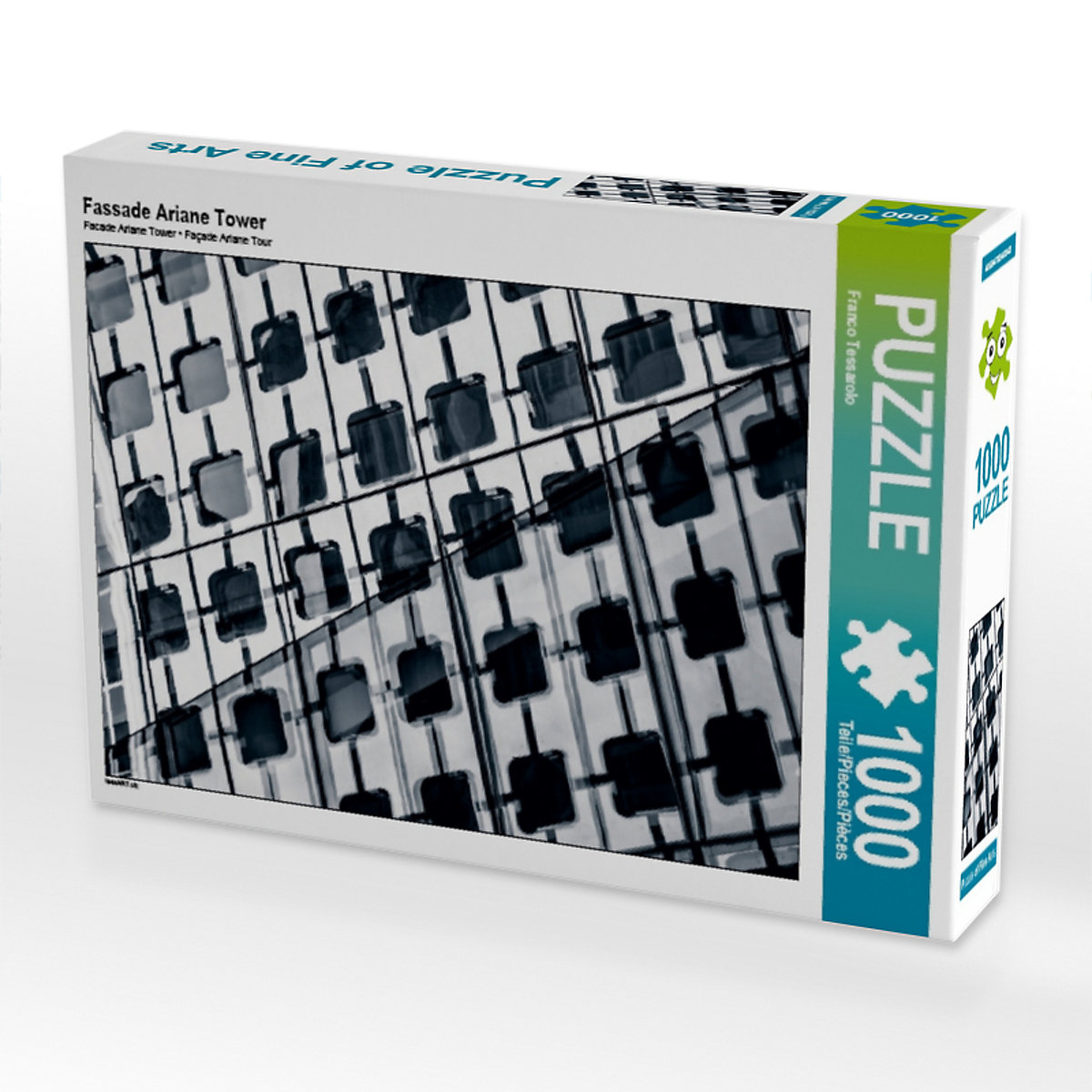 CALVENDO® Puzzle CALVENDO Puzzle Fassade Ariane Tower 1000 Teile Foto-Puzzle für glückliche Stunden