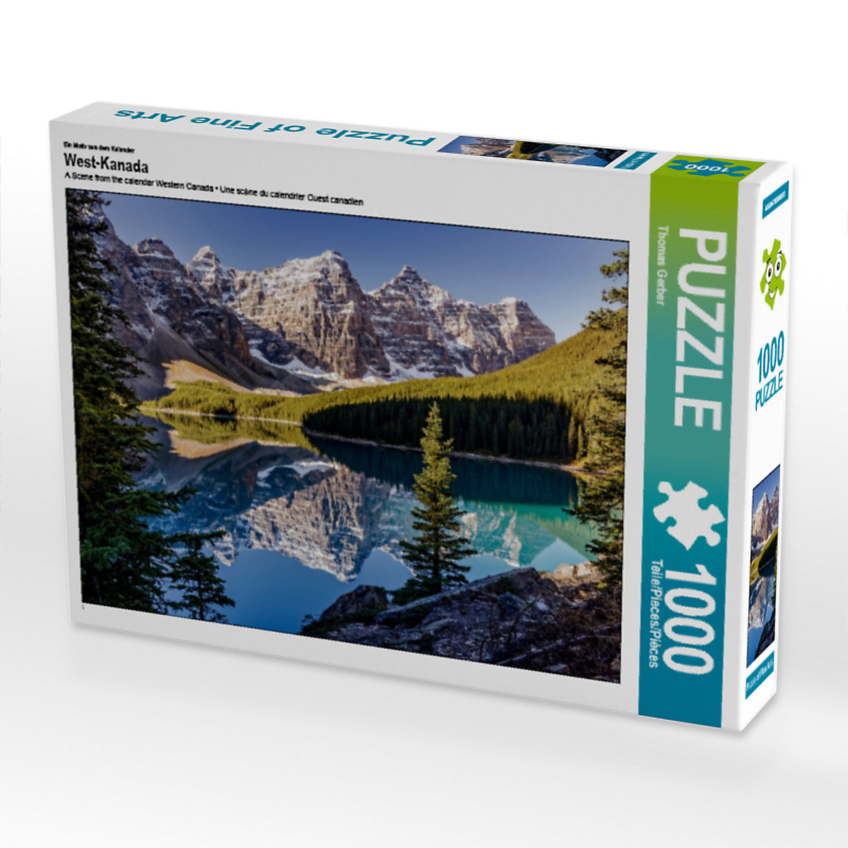 CALVENDO® Puzzle CALVENDO Puzzle West-Kanada 1000 Teile Foto-Puzzle für glückliche Stunden