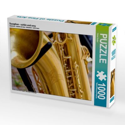 Spielzeug Saxophon 29 cm gold 