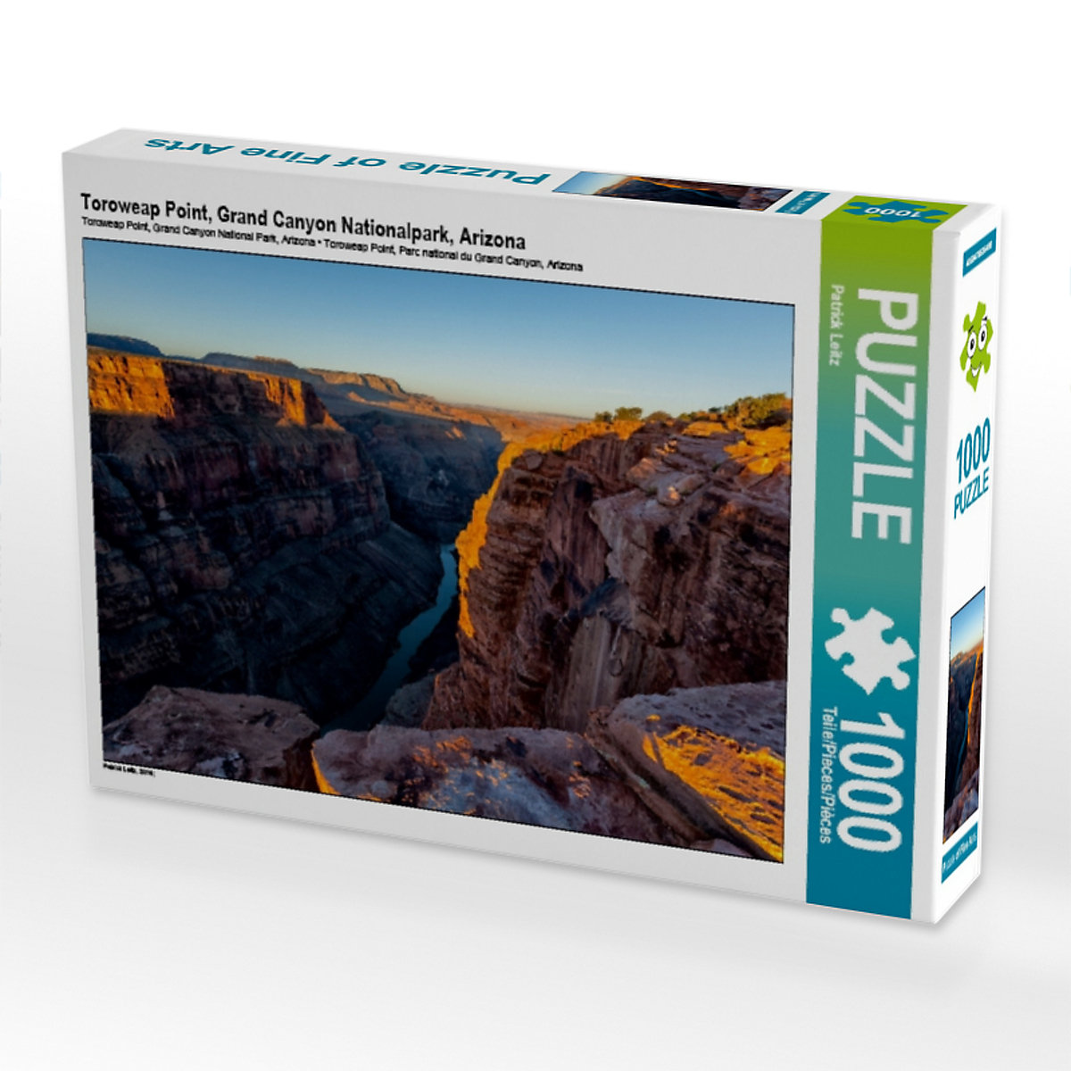 CALVENDO® Puzzle CALVENDO Puzzle Toroweap Point Grand Canyon Nationalpark Arizona 1000 Teile Foto-Puzzle für glückliche Stunden