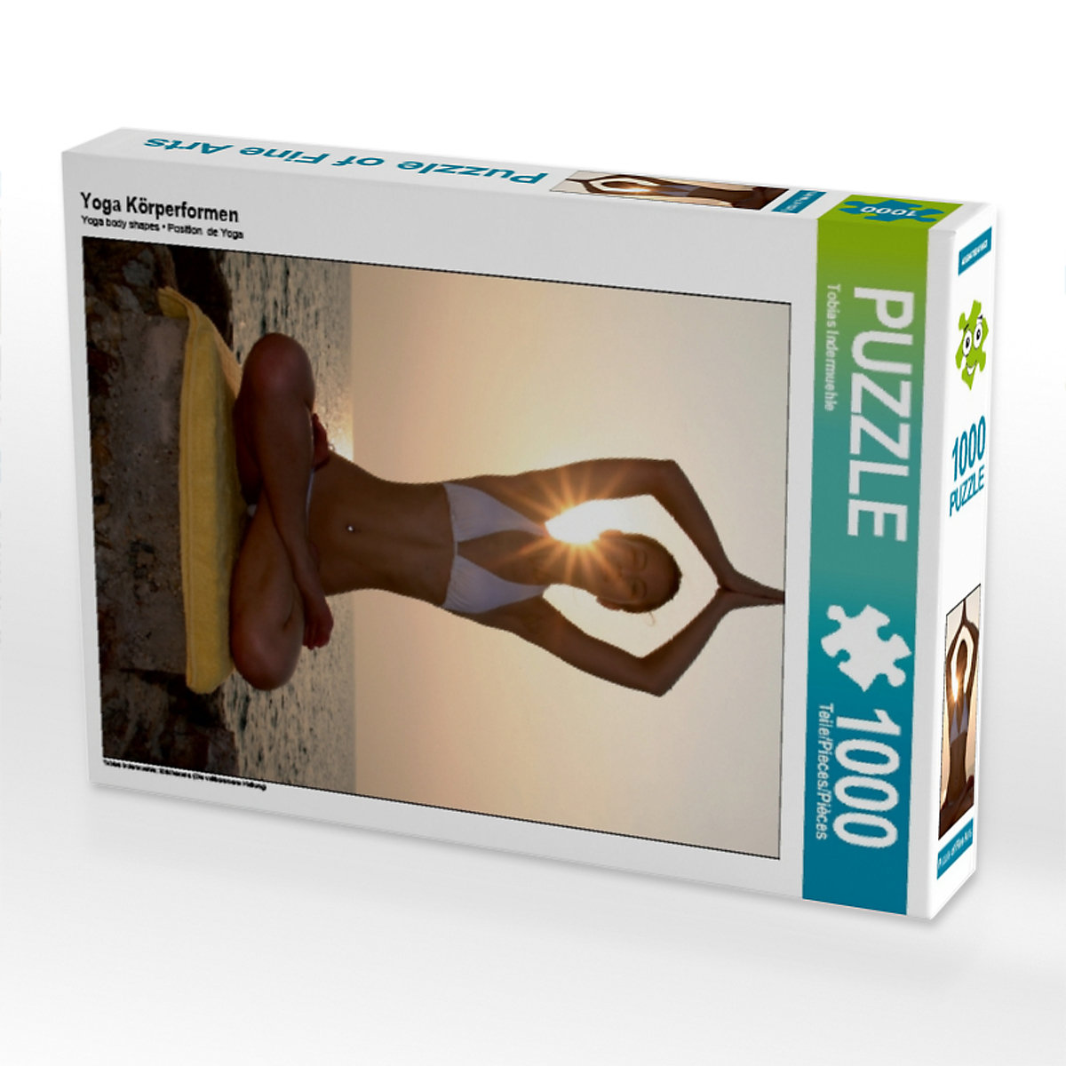 CALVENDO® Puzzle CALVENDO Puzzle Yoga Körperformen 1000 Teile Foto-Puzzle für glückliche Stunden