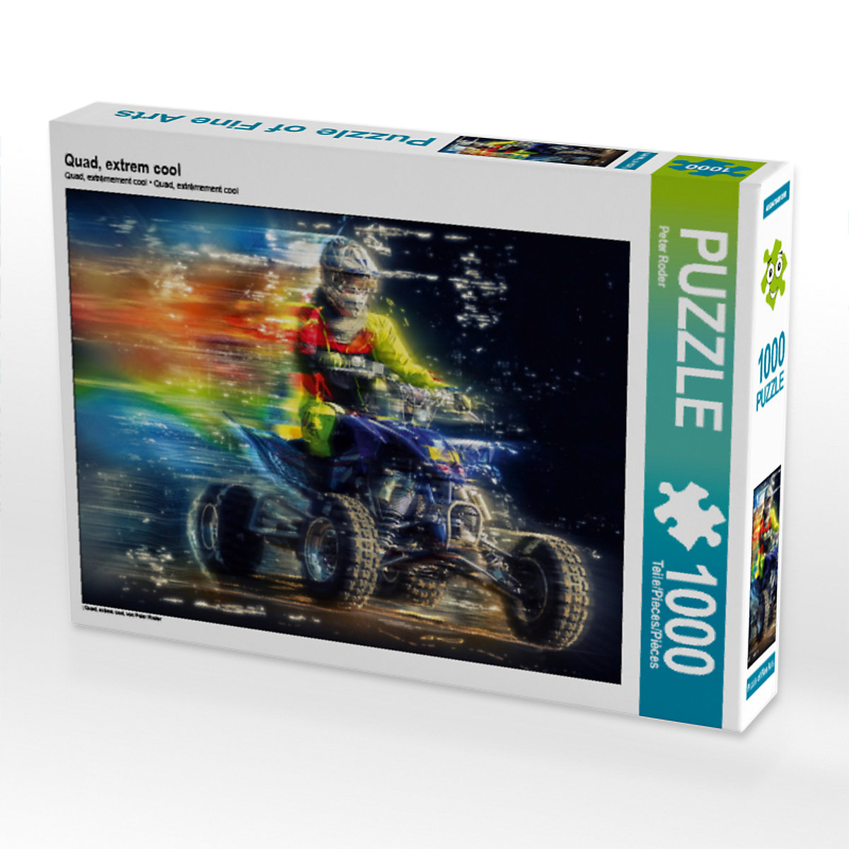 CALVENDO® Puzzle CALVENDO Puzzle Quad extrem cool 1000 Teile Foto-Puzzle für glückliche Stunden