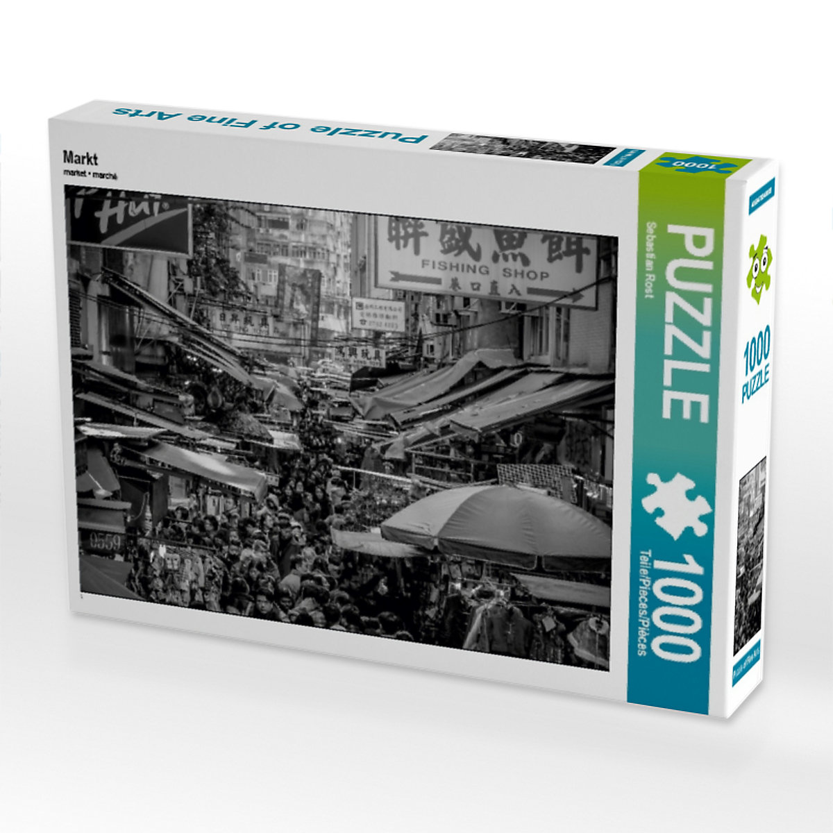 CALVENDO® Puzzle CALVENDO Puzzle Markt 1000 Teile Foto-Puzzle für glückliche Stunden