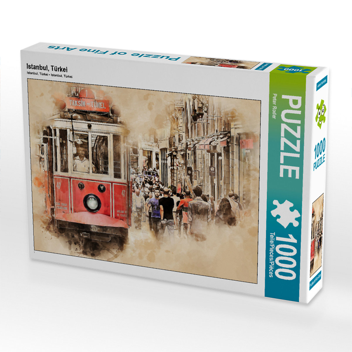 CALVENDO® Puzzle CALVENDO Puzzle Istanbul Türkei 1000 Teile Foto-Puzzle für glückliche Stunden