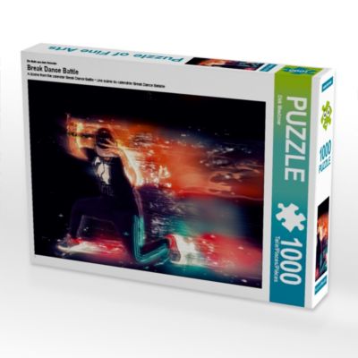CALVENDO® Puzzle CALVENDO Puzzle Break Dance Battle 1000 Teile Foto-Puzzle für glückliche Stunden