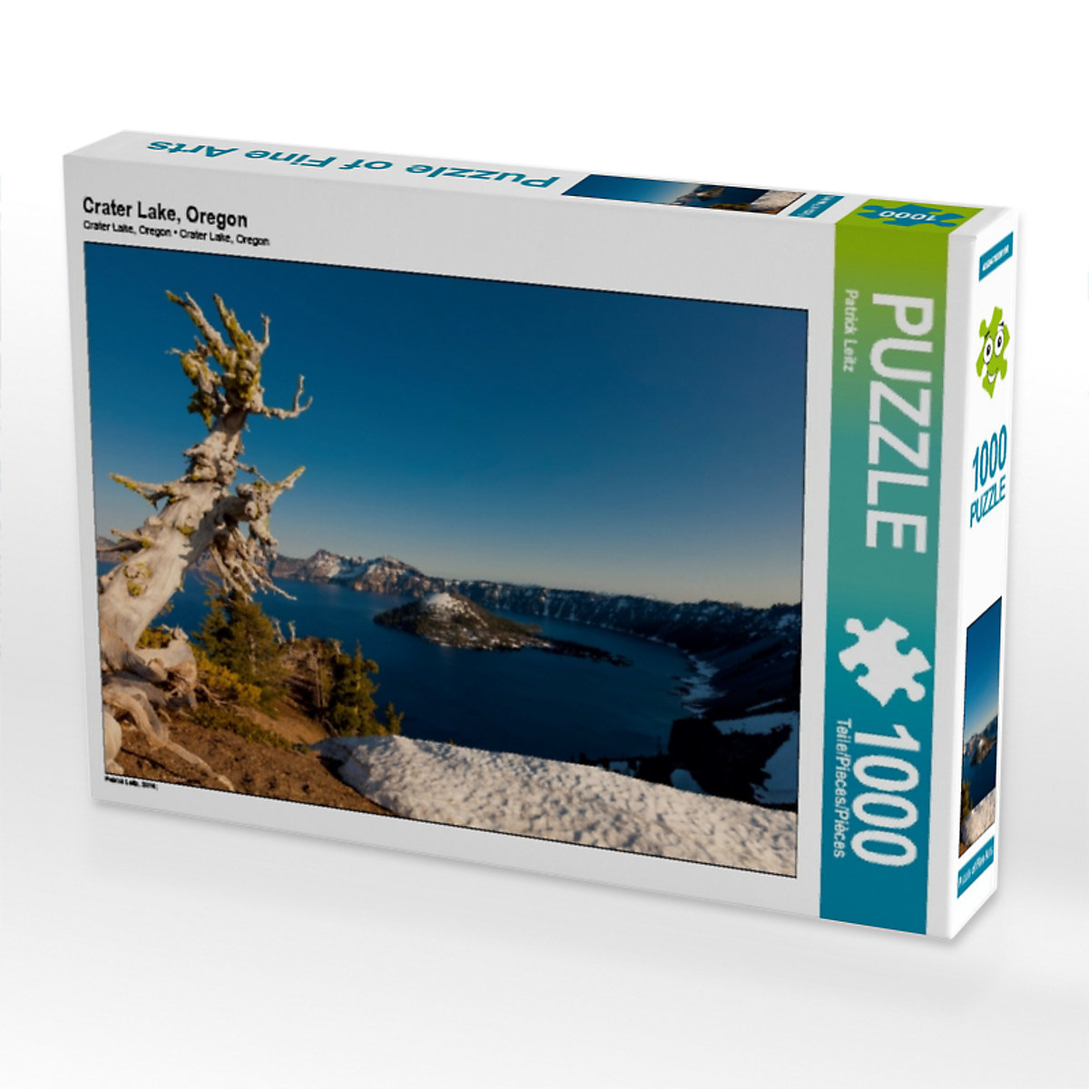 CALVENDO® Puzzle CALVENDO Puzzle Crater Lake Oregon 1000 Teile Foto-Puzzle für glückliche Stunden