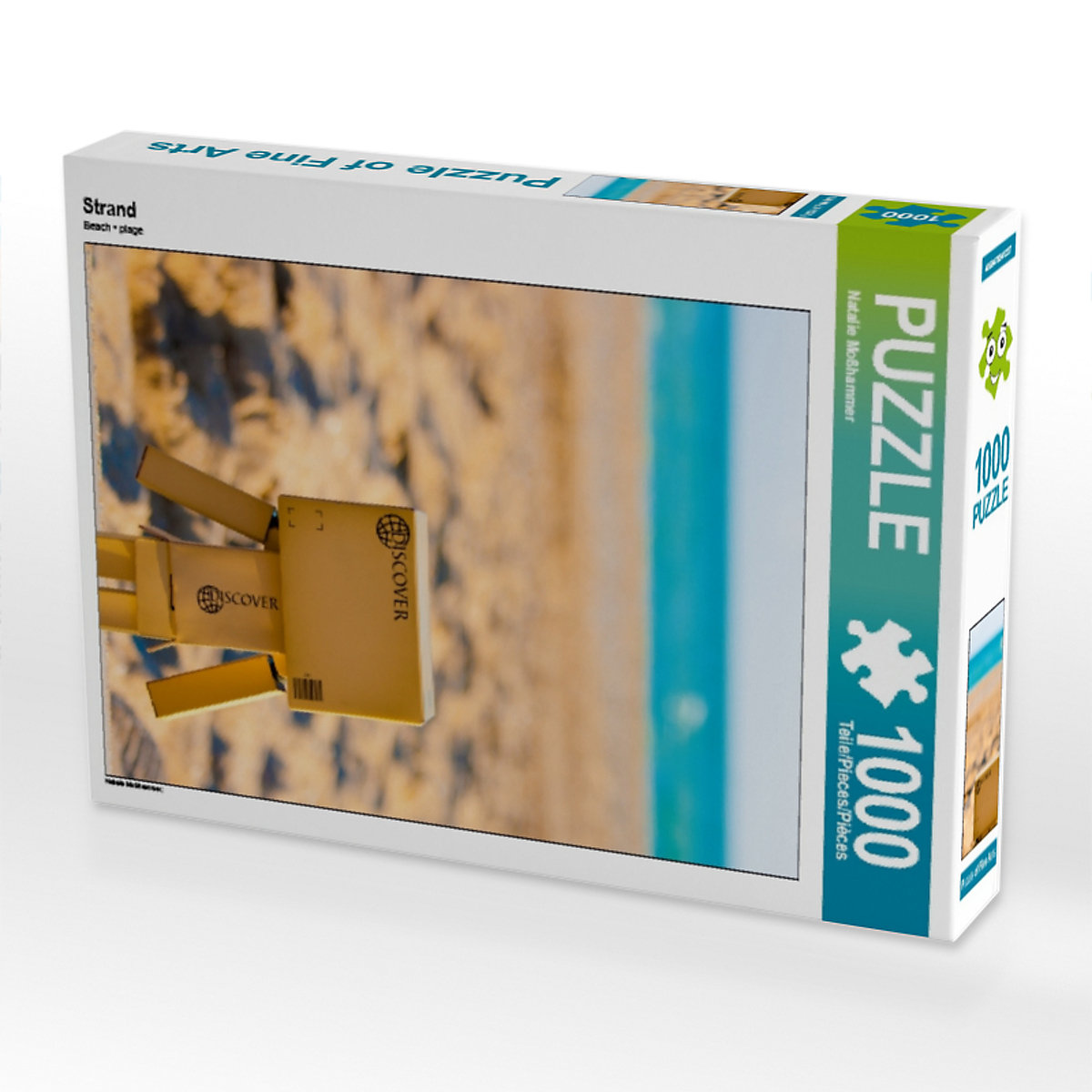 CALVENDO® Puzzle CALVENDO Puzzle Strand 1000 Teile Foto-Puzzle für glückliche Stunden