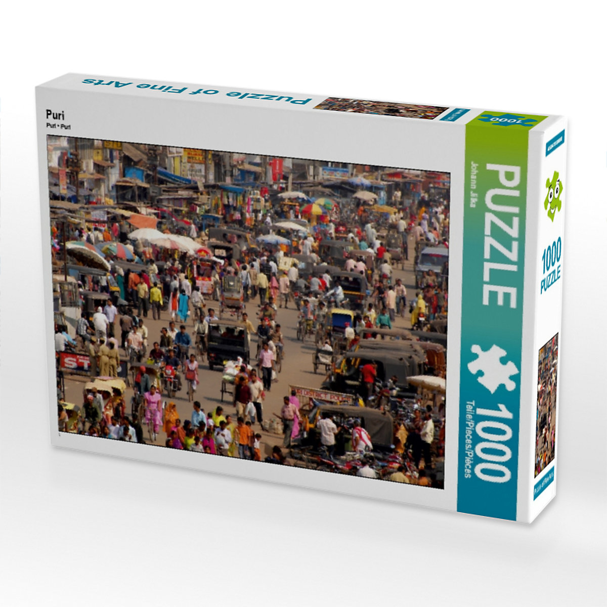 CALVENDO® Puzzle CALVENDO Puzzle Puri 1000 Teile Foto-Puzzle für glückliche Stunden