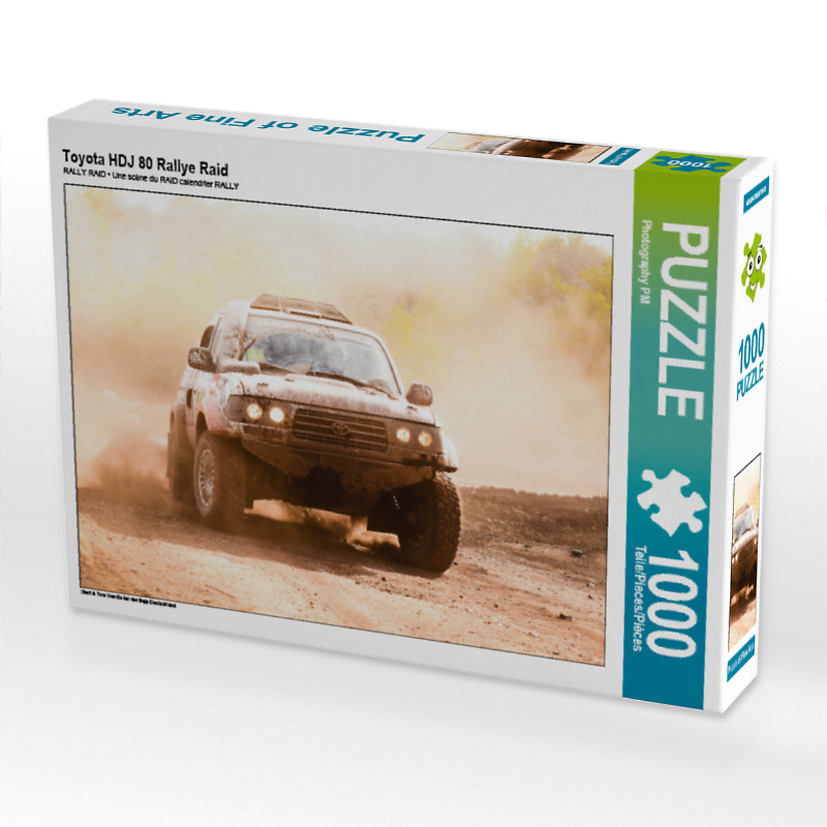 CALVENDO® Puzzle CALVENDO Puzzle Toyota HDJ 80 Rallye Raid 1000 Teile Foto-Puzzle für glückliche Stunden