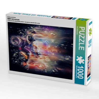 CALVENDO® Puzzle CALVENDO Puzzle BMX Universum 1000 Teile Foto-Puzzle für glückliche Stunden