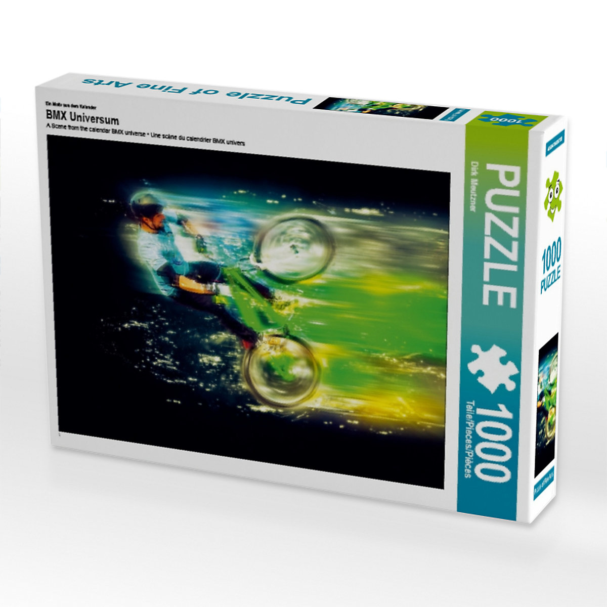 CALVENDO® Puzzle CALVENDO Puzzle BMX Universum 1000 Teile Foto-Puzzle für glückliche Stunden
