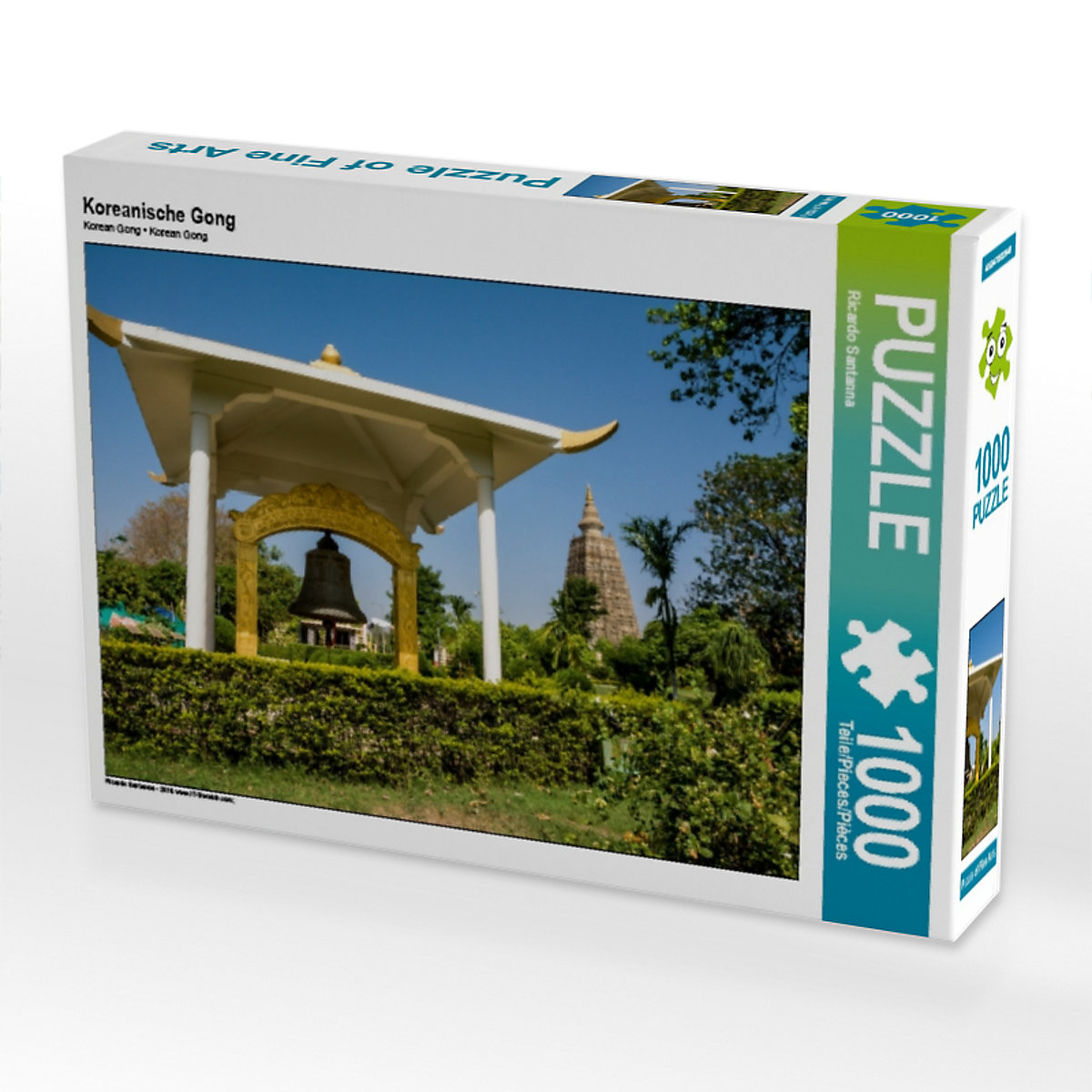 CALVENDO® Puzzle CALVENDO Puzzle Koreanische Gong 1000 Teile Foto-Puzzle für glückliche Stunden