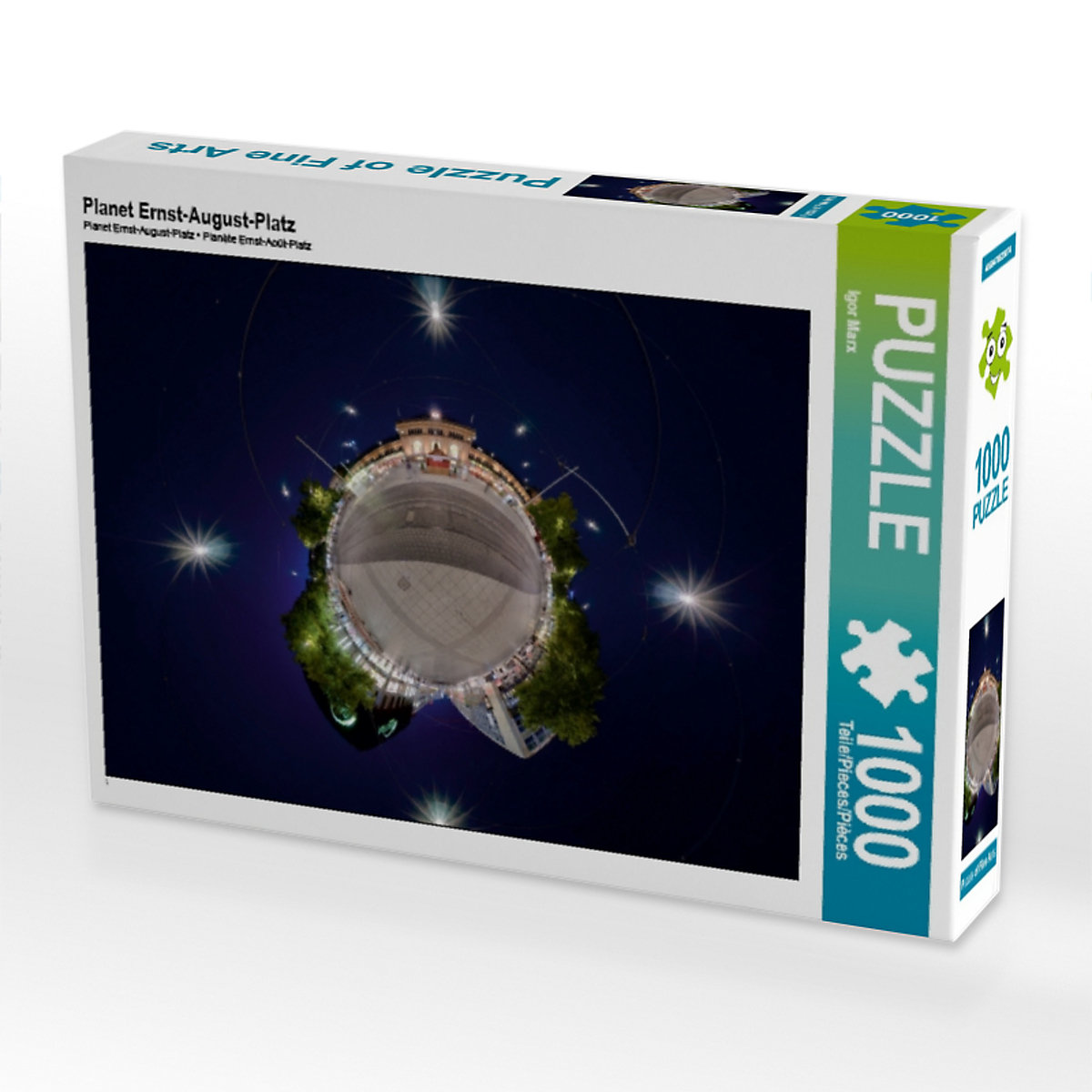 CALVENDO® Puzzle CALVENDO Puzzle Planet Ernst-August-Platz 1000 Teile Foto-Puzzle für glückliche Stunden