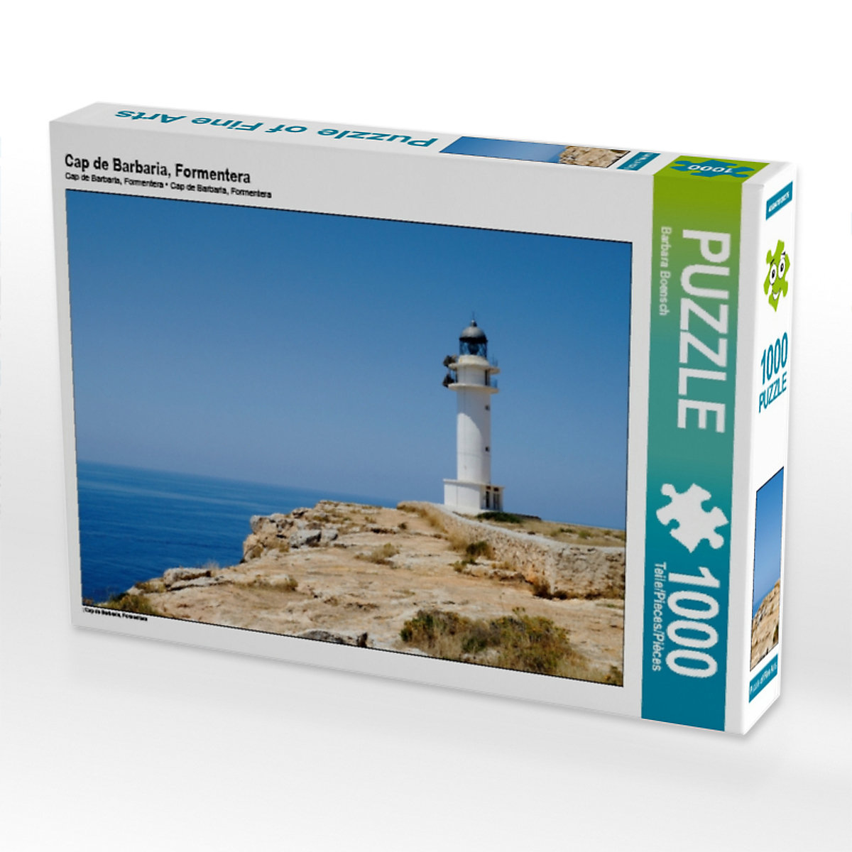 CALVENDO® Puzzle CALVENDO Puzzle Cap de Barbaria Formentera 1000 Teile Foto-Puzzle für glückliche Stunden