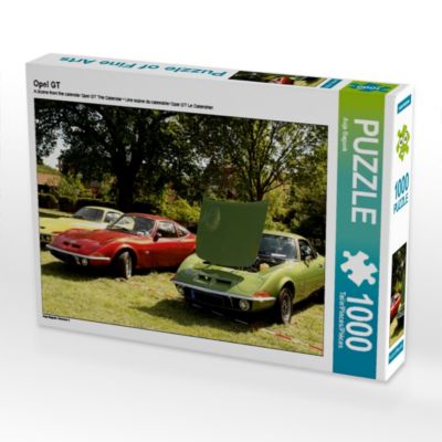 CALVENDO® Puzzle CALVENDO Puzzle Opel GT 1000 Teile Foto-Puzzle für glückliche Stunden