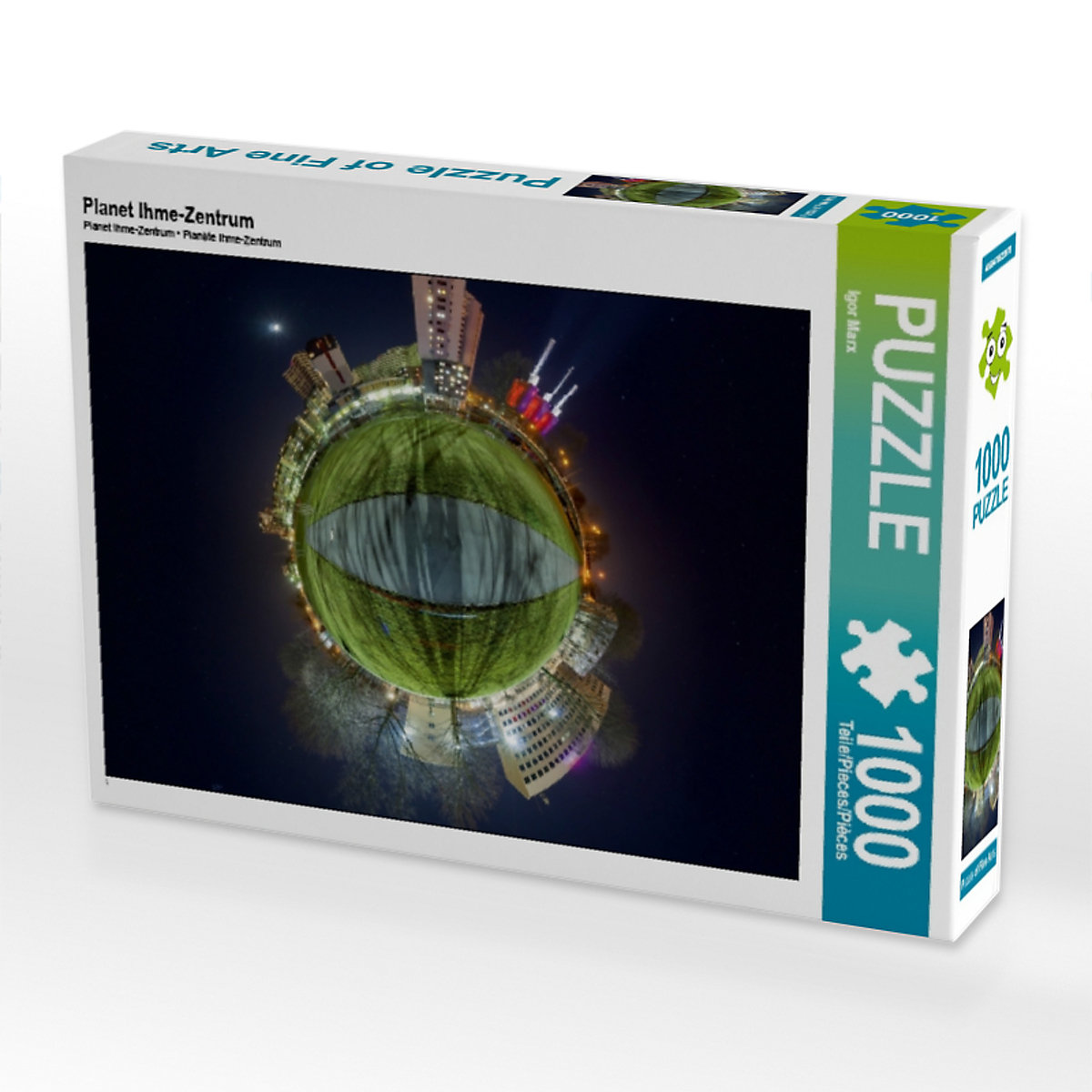 CALVENDO® Puzzle CALVENDO Puzzle Planet Ihme-Zentrum 1000 Teile Foto-Puzzle für glückliche Stunden