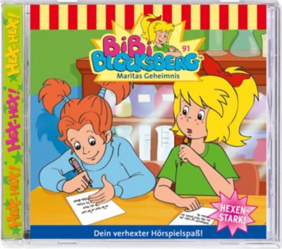 CD Bibi Blocksberg 91: Maritas Geheimnis Hrbuch