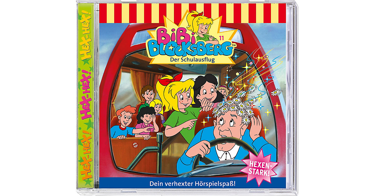 CD Bibi Blocksberg 11: Der Schulausflug Hörbuch