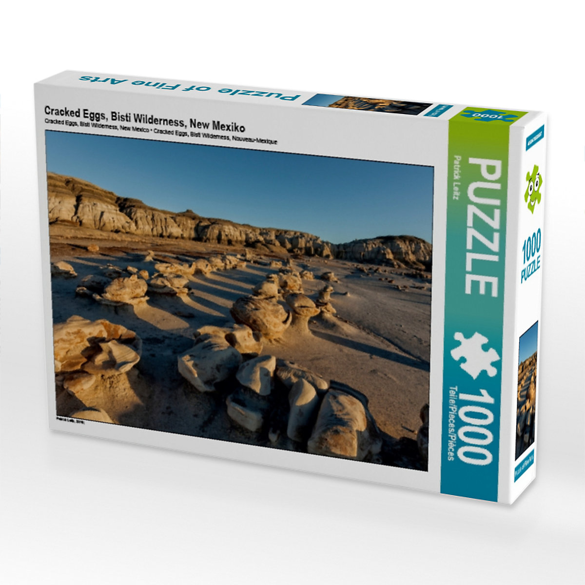CALVENDO® Puzzle CALVENDO Puzzle Cracked Eggs Bisti Wilderness New Mexiko 1000 Teile Foto-Puzzle für glückliche Stunden