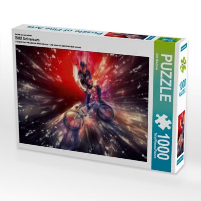 CALVENDO® Puzzle CALVENDO Puzzle BMX Universum 1000 Teile Foto-Puzzle für glückliche Stunden