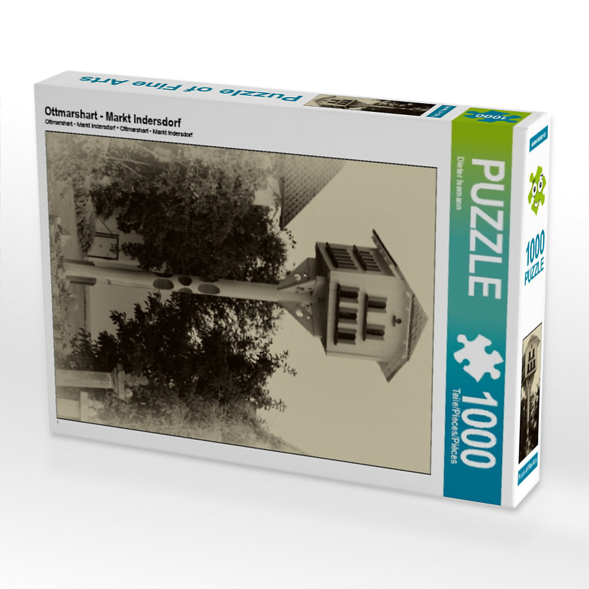 CALVENDO® Puzzle CALVENDO Puzzle Ottmarshart Markt Indersdorf 1000 Teile Foto-Puzzle für glückliche Stunden