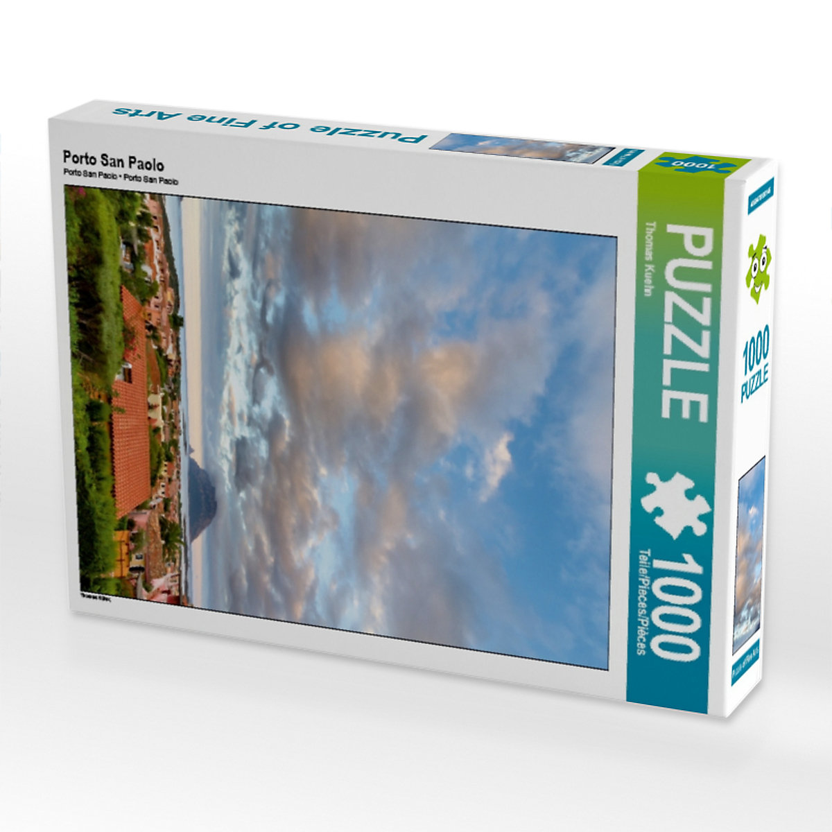 CALVENDO® Puzzle CALVENDO Puzzle Porto San Paolo 1000 Teile Foto-Puzzle für glückliche Stunden