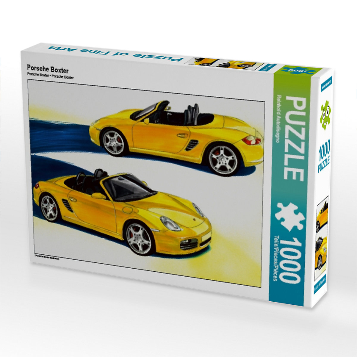 CALVENDO® Puzzle CALVENDO Puzzle Porsche Boxter 1000 Teile Foto-Puzzle für glückliche Stunden