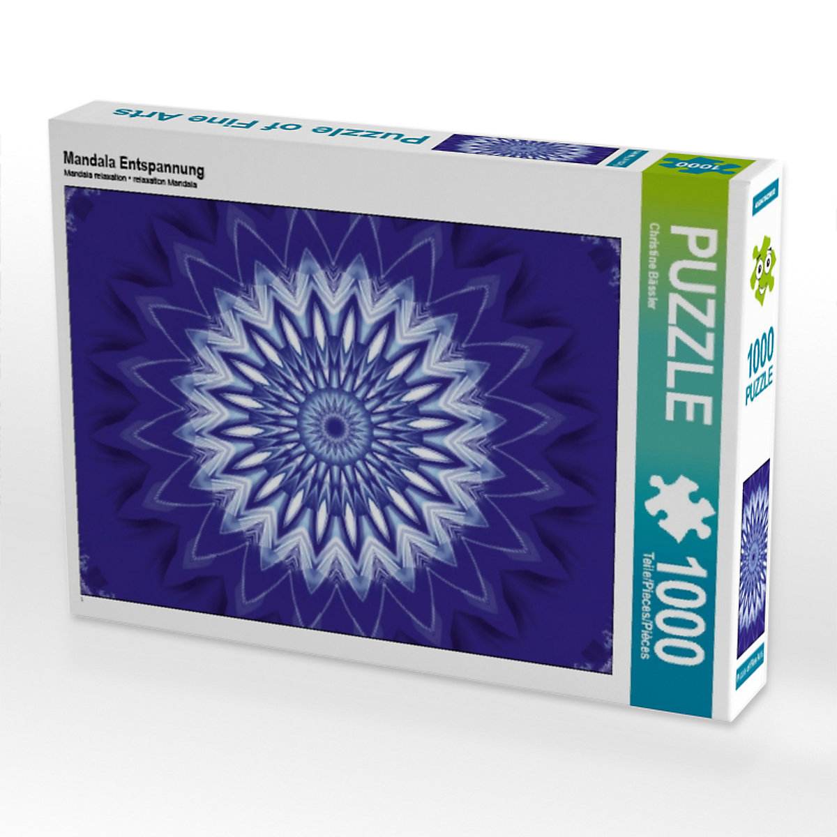 CALVENDO® Puzzle CALVENDO Puzzle Mandala Entspannung 1000 Teile Foto-Puzzle für glückliche Stunden