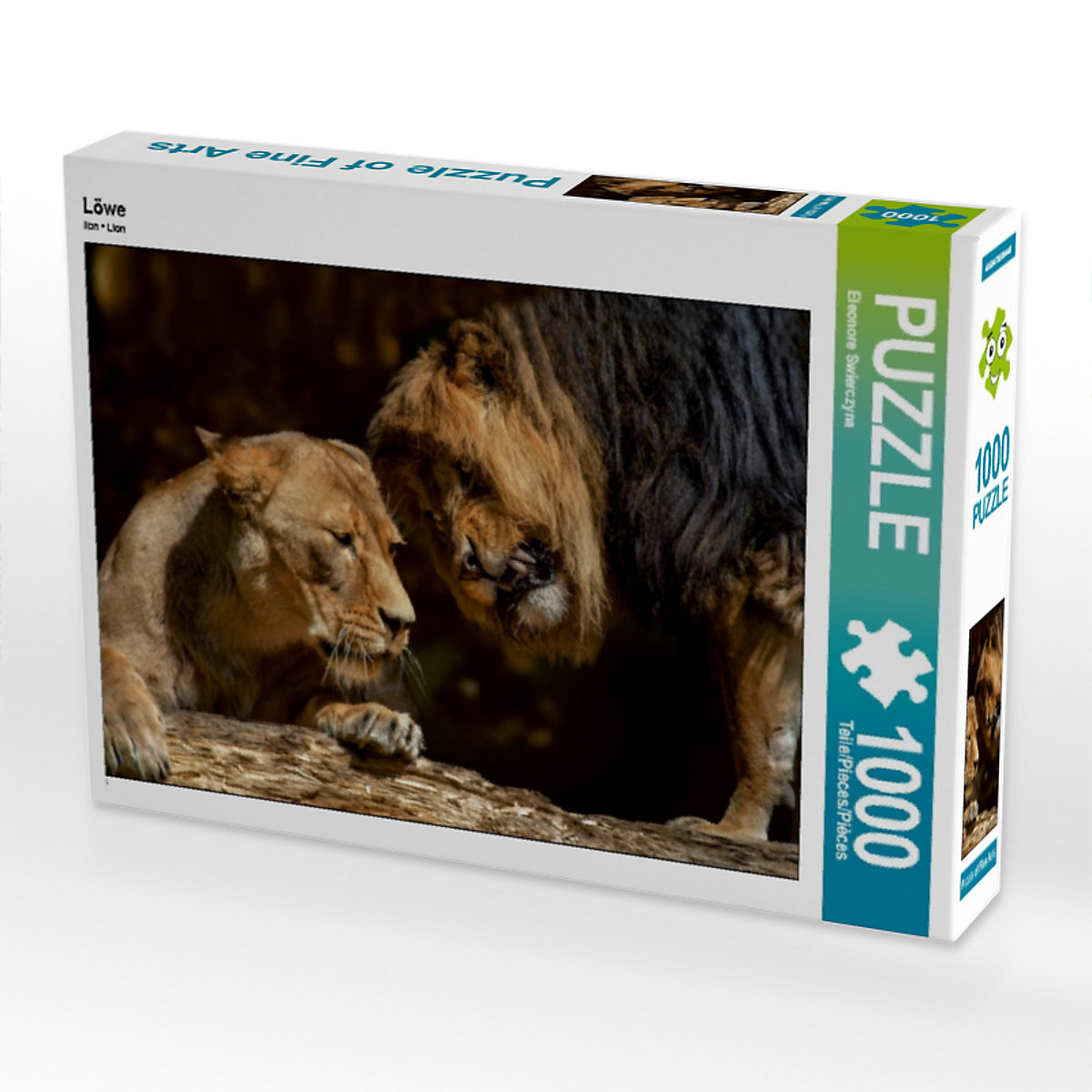 CALVENDO® Puzzle CALVENDO Puzzle Löwe 1000 Teile Foto-Puzzle für glückliche Stunden