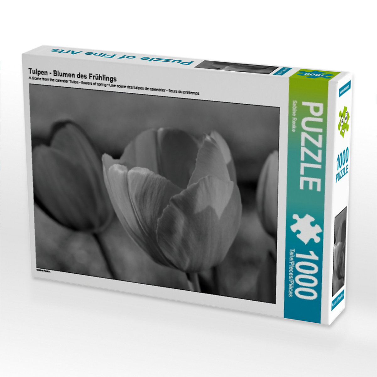 CALVENDO® Puzzle CALVENDO Puzzle Tulpen Blumen des Frühlings 1000 Teile Foto-Puzzle für glückliche Stunden