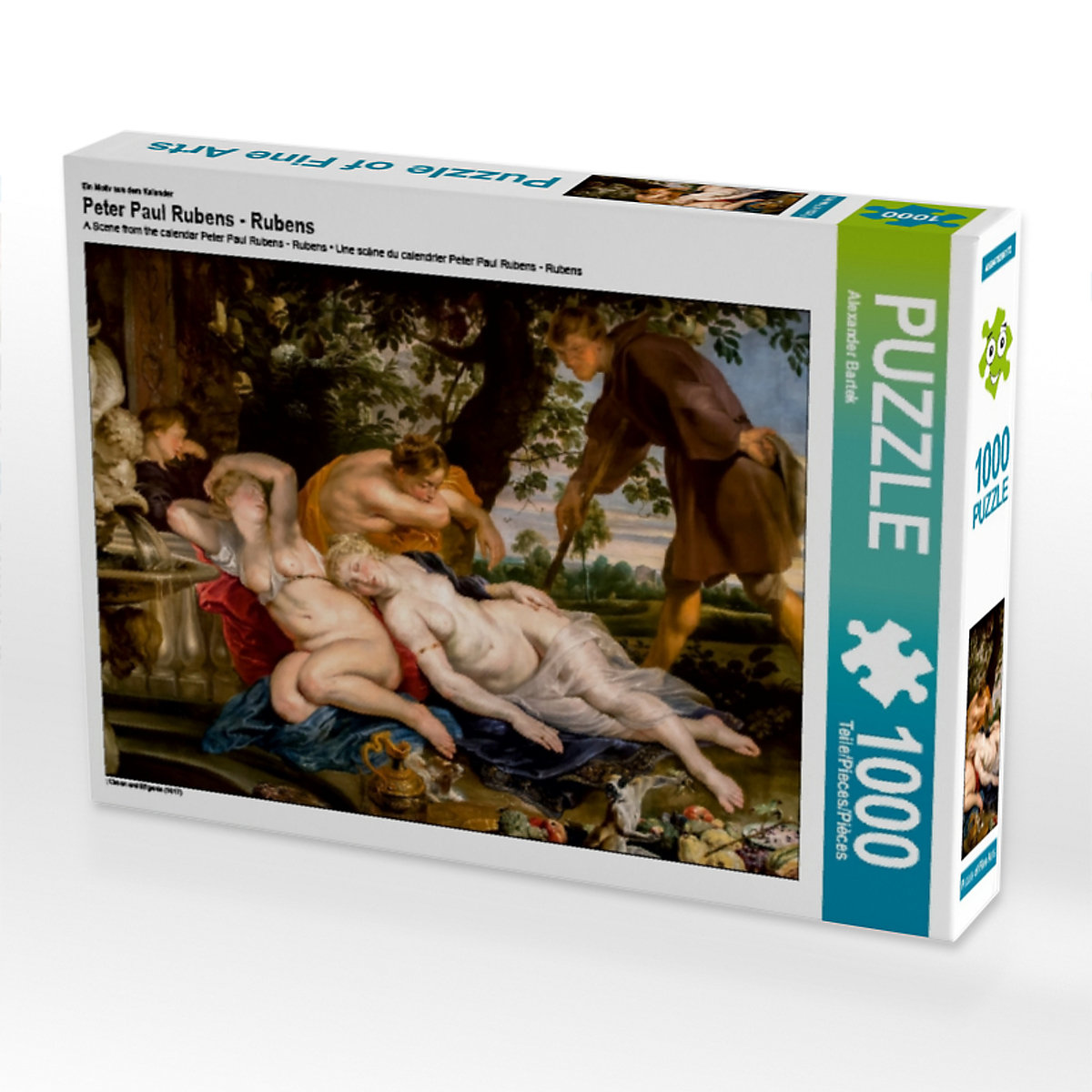 CALVENDO® Puzzle CALVENDO Puzzle Peter Paul Rubens Rubens 1000 Teile Foto-Puzzle für glückliche Stunden