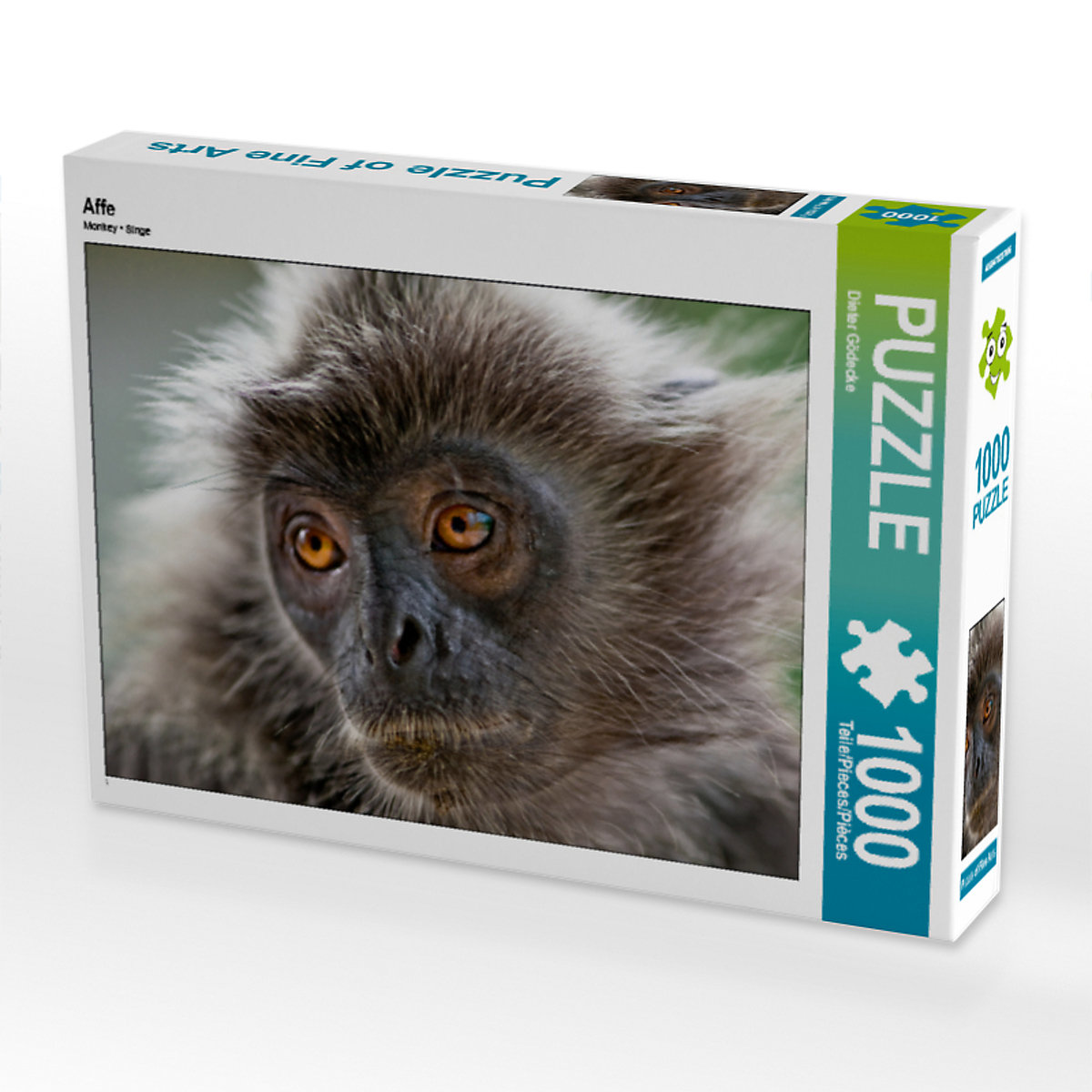CALVENDO® Puzzle CALVENDO Puzzle Affe 1000 Teile Foto-Puzzle für glückliche Stunden