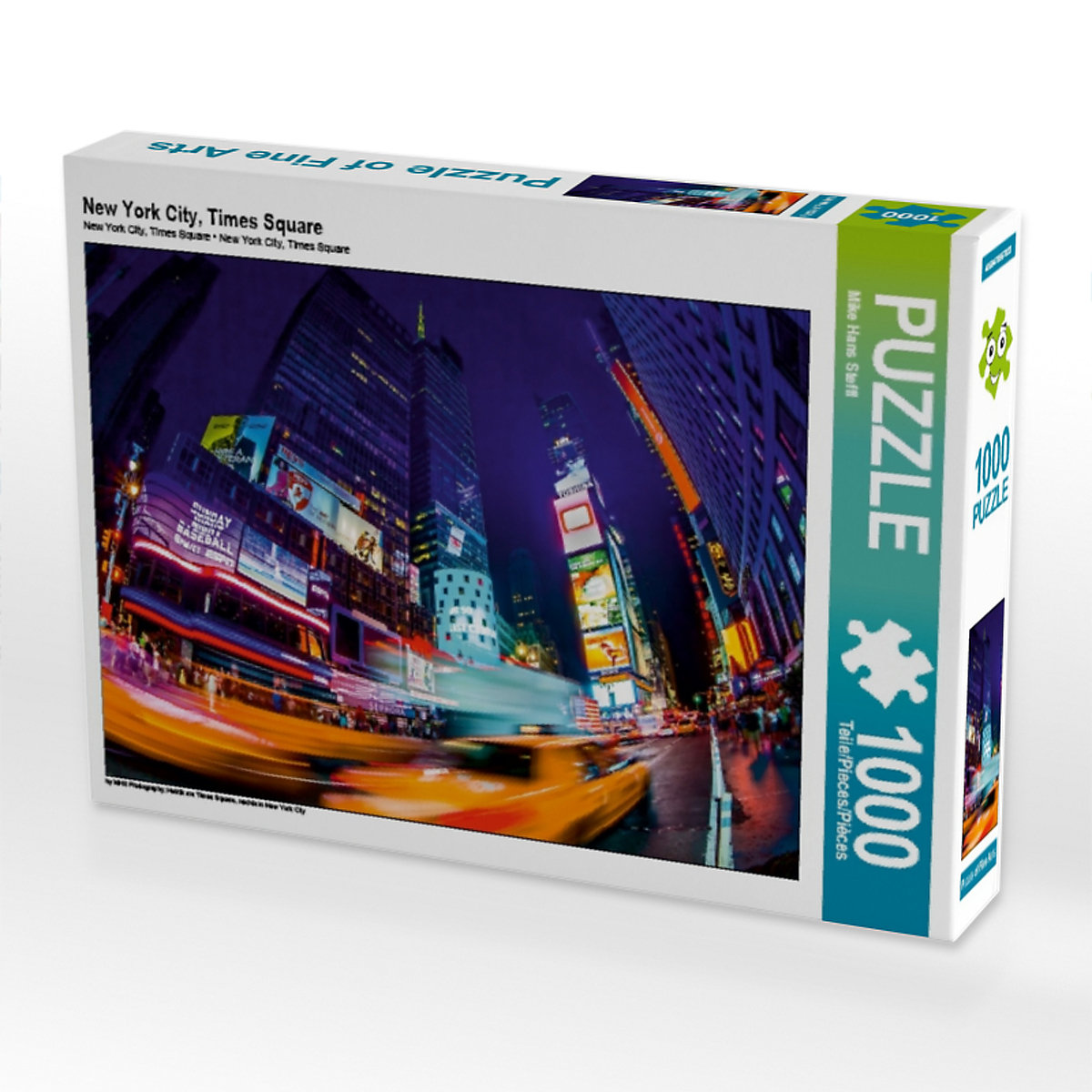 CALVENDO® Puzzle CALVENDO Puzzle New York City Times Square 1000 Teile Foto-Puzzle für glückliche Stunden