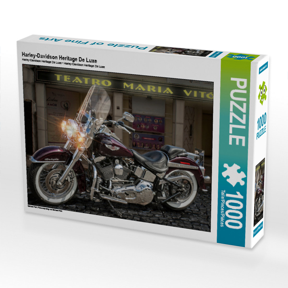 CALVENDO® Puzzle CALVENDO Puzzle Harley-Davidson Heritage De Luxe 1000 Teile Foto-Puzzle für glückliche Stunden CALVENDO® Puzzle CALVENDO Puzzle Harley-Davidson Heritage De Luxe 1000 Teile Foto-Puzzle für glückliche Stunden