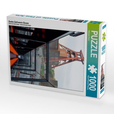 CALVENDO® Puzzle CALVENDO Puzzle Zeche Zollverein Essen 1000 Teile Foto-Puzzle für glückliche Stunden