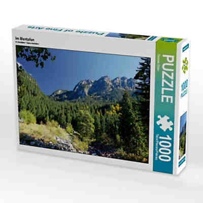 Puzzle CALVENDO Puzzle Im Montafon - 1000 Teile Foto-Puzzle für glückliche Stunden