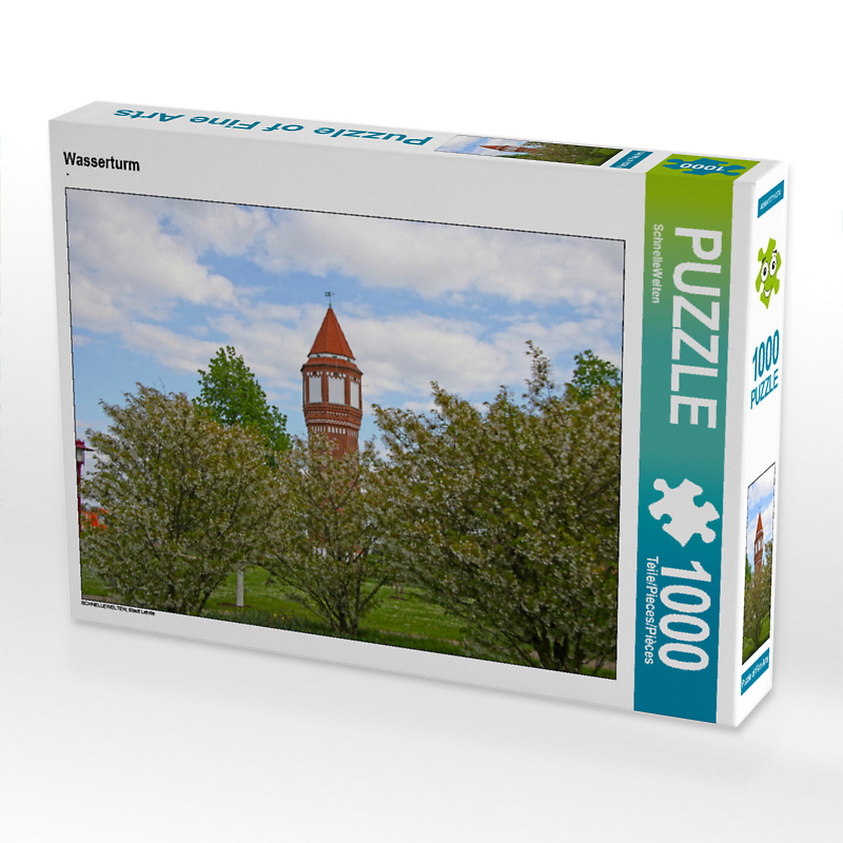 CALVENDO® Puzzle CALVENDO Puzzle Wasserturm 1000 Teile Foto-Puzzle für glückliche Stunden
