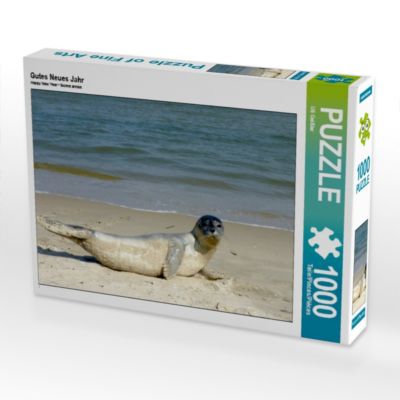 CALVENDO® Puzzle CALVENDO Puzzle Gutes Neues Jahr 1000 Teile Foto-Puzzle für glückliche Stunden