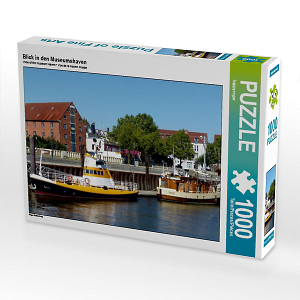 Puzzle CALVENDO Puzzle Blick in den Museumshaven - 1000 Teile Foto-Puzzle für glückliche Stunden
