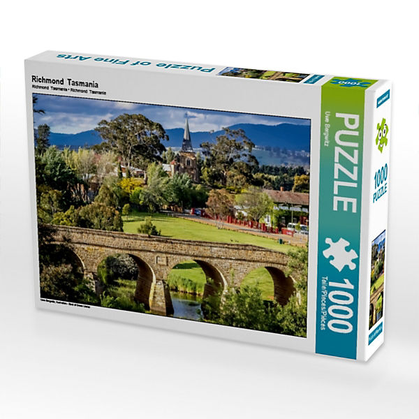 Puzzle CALVENDO Puzzle Richmond  Tasmania - 1000 Teile Foto-Puzzle für glückliche Stunden