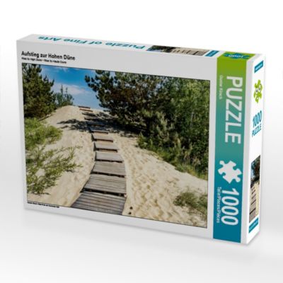 CALVENDO® Puzzle CALVENDO Puzzle Aufstieg zur Hohen Düne 1000 Teile Foto-Puzzle für glückliche Stunden