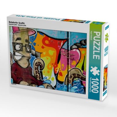 CALVENDO® Puzzle CALVENDO Puzzle Betzdorfer Graffiti. 1000 Teile Foto-Puzzle für glückliche Stunden