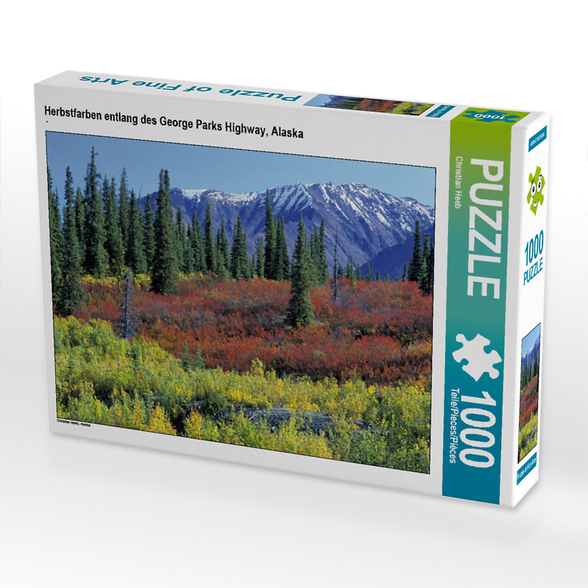 CALVENDO® Puzzle CALVENDO Puzzle Herbstfarben entlang des George Parks Highway Alaska 1000 Teile Foto-Puzzle für glückliche Stunden CALVENDO® Puzzle CALVENDO Puzzle Herbstfarben entlang des George Parks Highway Alaska 1000 Teile Foto-Puzzle für glückliche Stunden