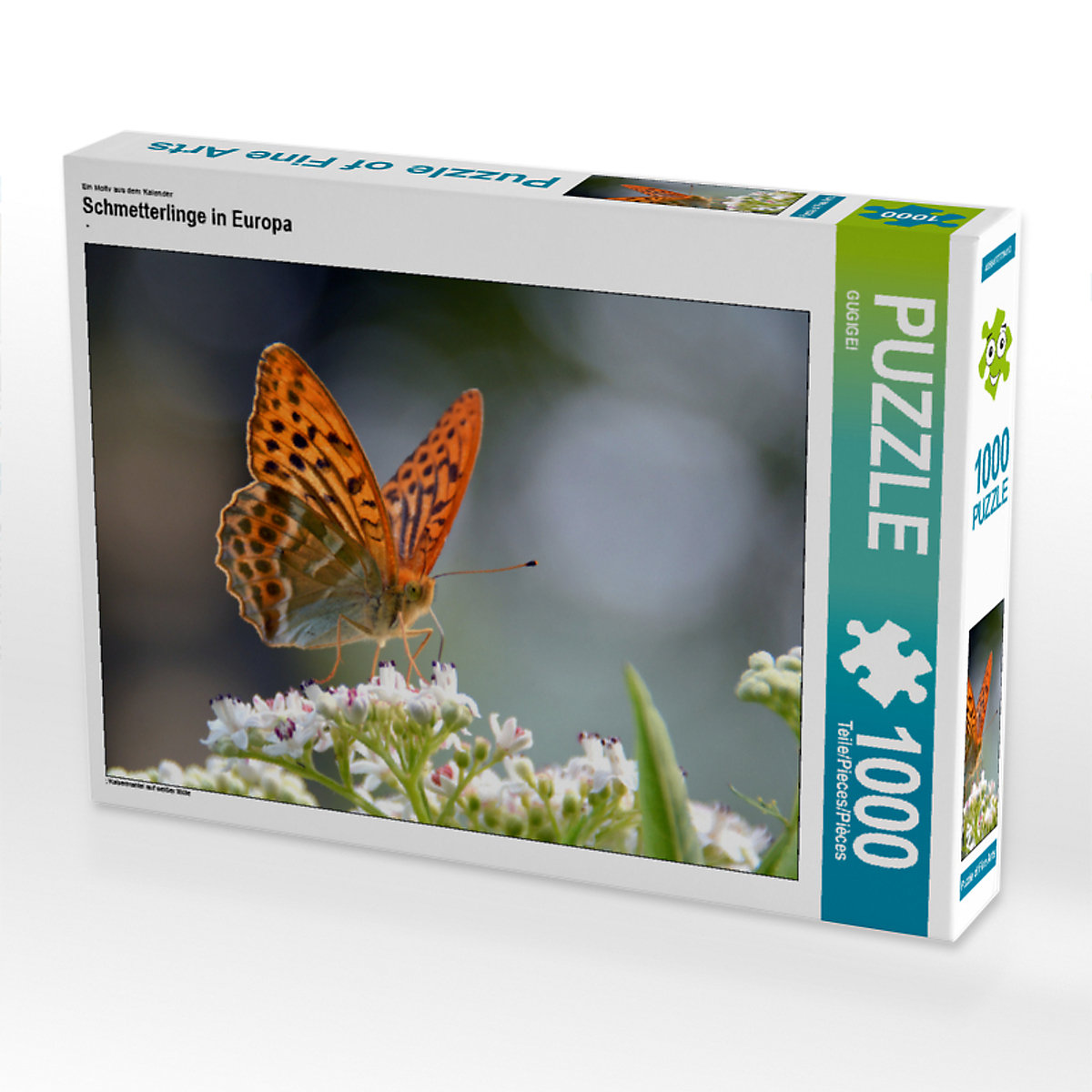 CALVENDO® Puzzle CALVENDO Puzzle Schmetterlinge in Europa 1000 Teile Foto-Puzzle für glückliche Stunden