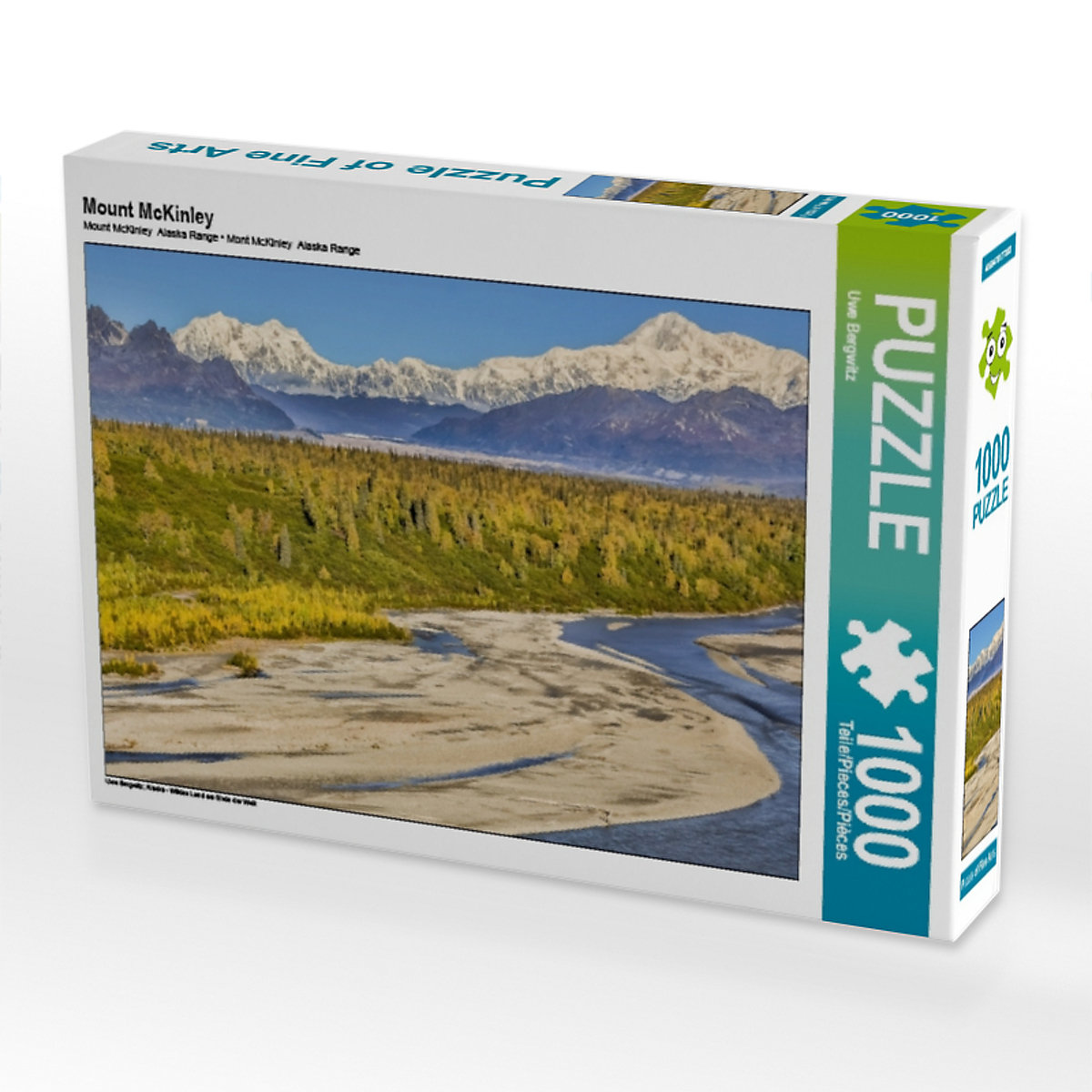 CALVENDO® Puzzle CALVENDO Puzzle Mount McKinley 1000 Teile Foto-Puzzle für glückliche Stunden CALVENDO® Puzzle CALVENDO Puzzle Mount McKinley 1000 Teile Foto-Puzzle für glückliche Stunden