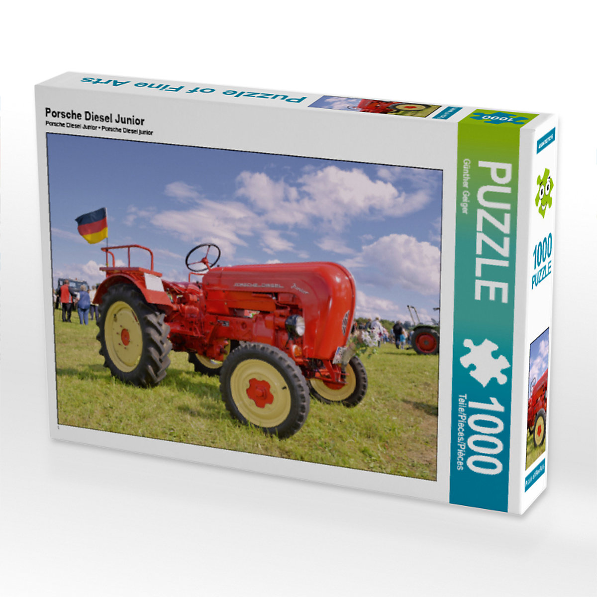 CALVENDO® Puzzle CALVENDO Puzzle Porsche Diesel Junior 1000 Teile Foto-Puzzle für glückliche Stunden